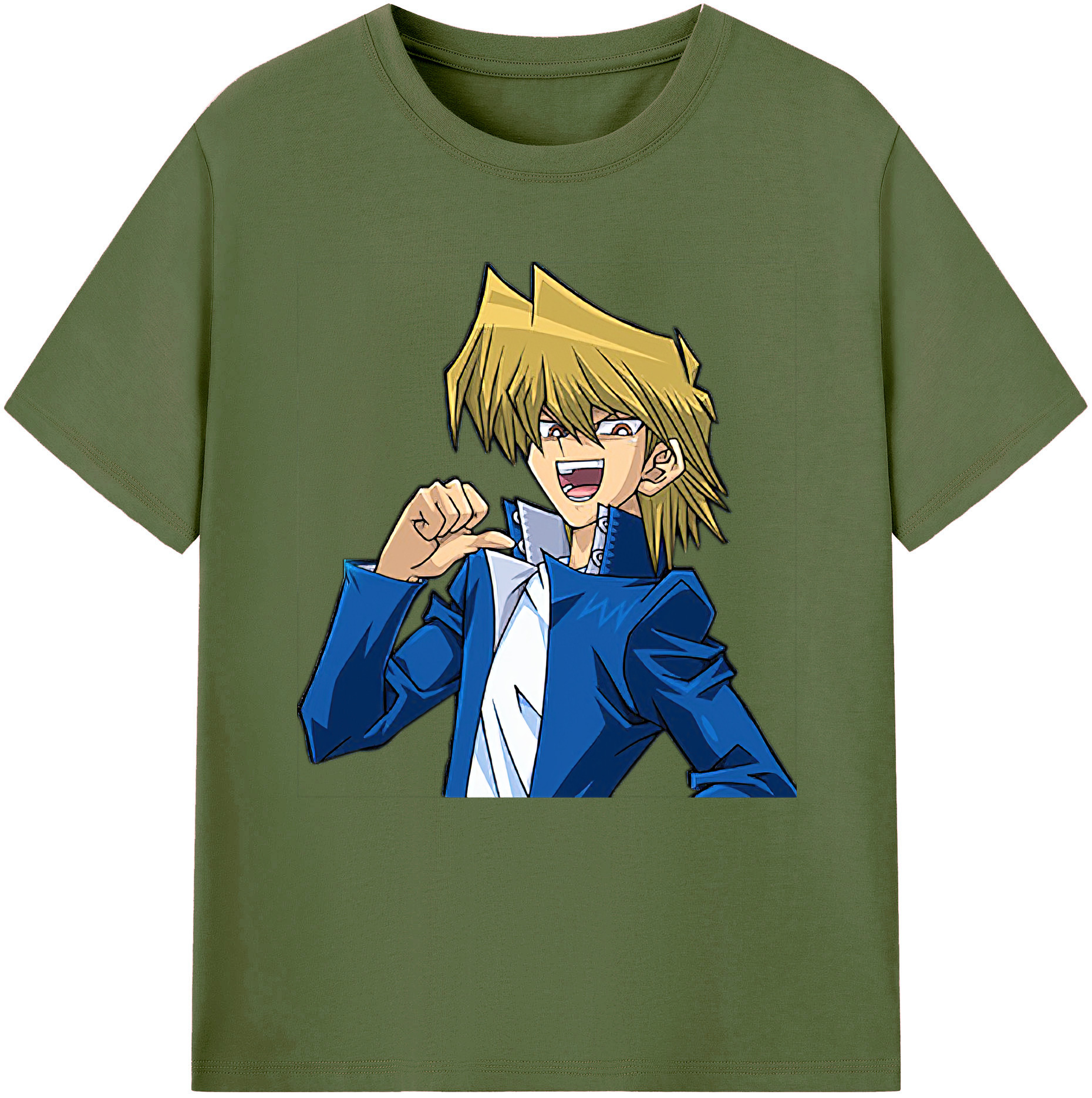 （画像用） 遊☆戯☆王 Yu-Gi-Oh! 綿100％半袖Tシャツ（フロントプリント）